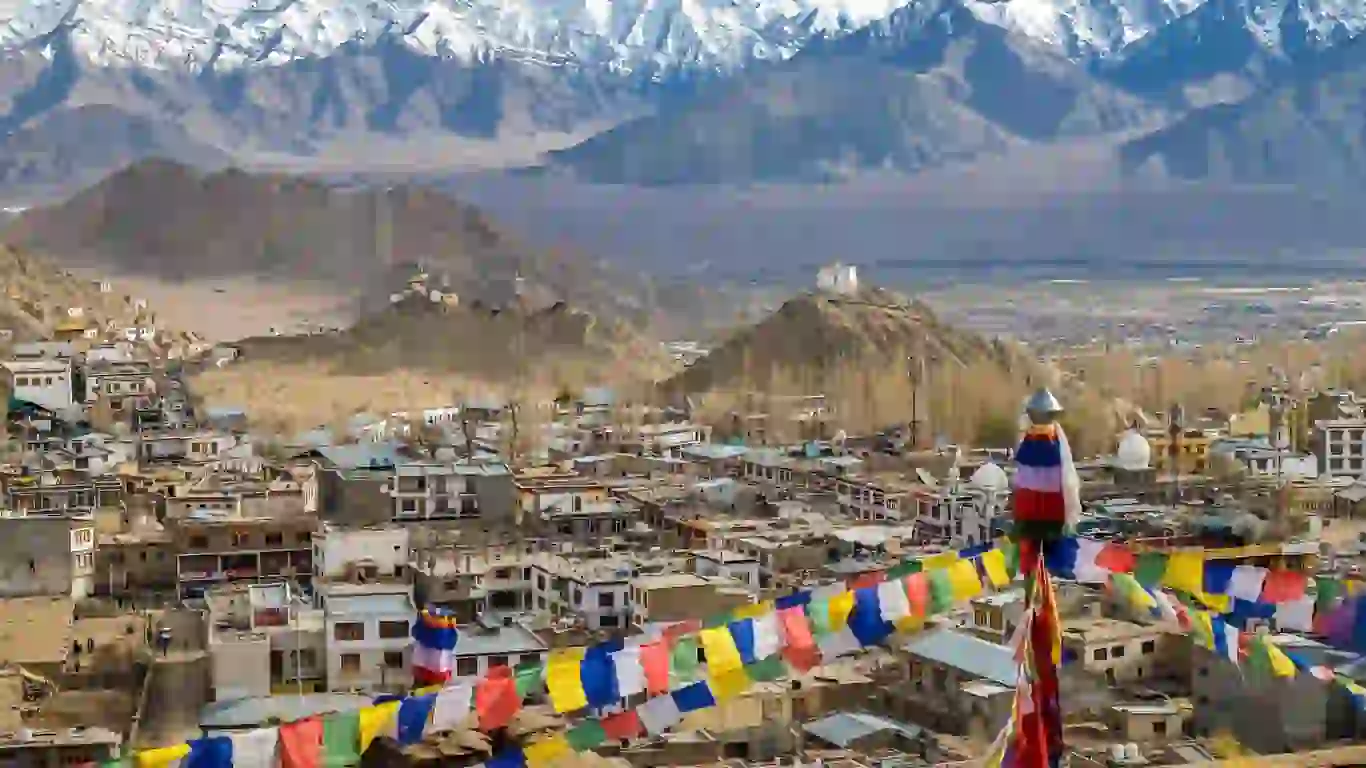Leh Nubra Pangong Tour